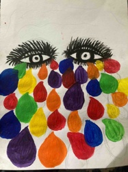 Colorful Tears Artwork