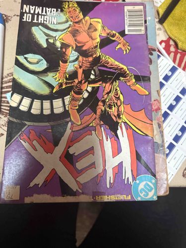 Hex Comic Book: Night of Batman