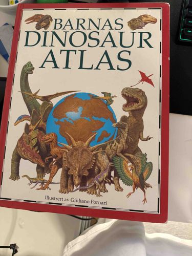 Barnas Dinosaur Atlas