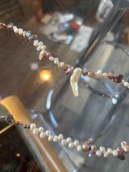 Multi-Colored Freshwater Pearl and Biwa Pearl Necklace