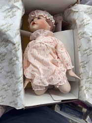 Yolanda's Picture Perfect Babies Porcelain Doll