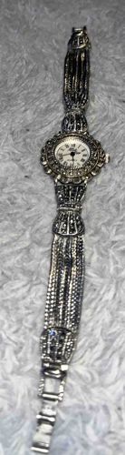 Vintage Marcasite Ladies' Wristwatch