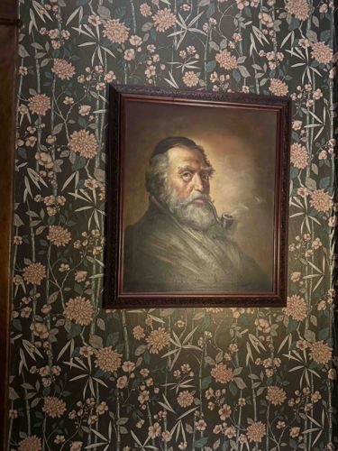 Portrait of an Elderly Man with a Pipe