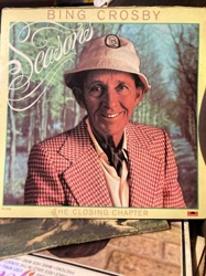Bing Crosby - Seasons - The Closing Chapter Vinyl Record