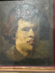 Portrait of a Youth (Oil Painting)
