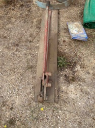 Vintage Heavy-Duty Manual Rebar Cutter