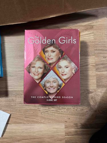 The Golden Girls: The Complete Third Season DVD 3-Disc Set