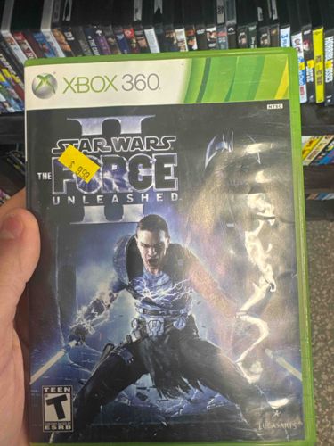 Star Wars: The Force Unleashed II for Xbox 360