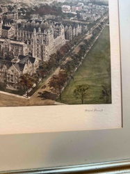 Framed Aerial Campus View Print by Richard Remmes Jr.