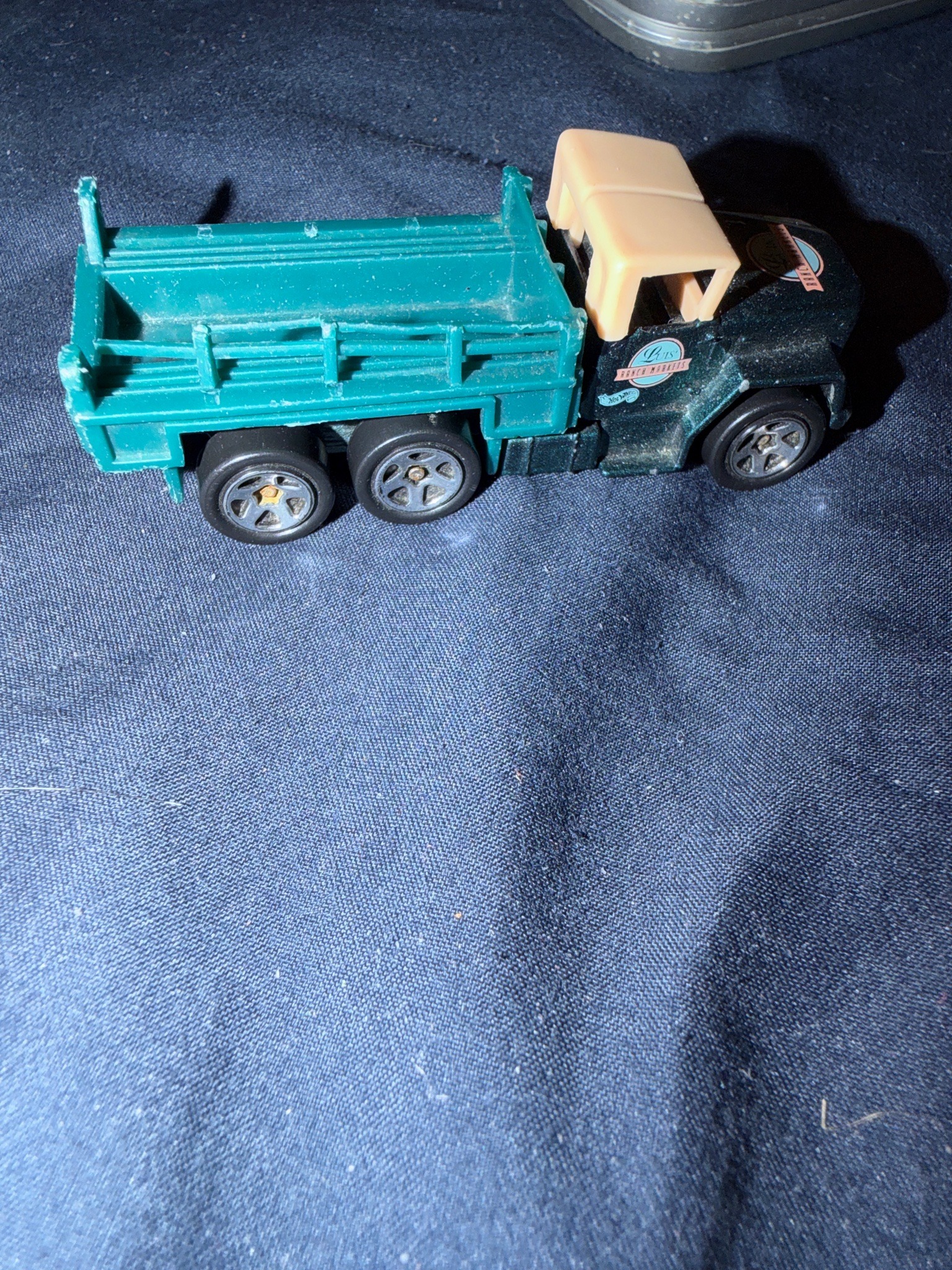 Submitted photo of Hot Wheels toy dump truck (not authenticated)