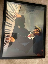 Justin Bua "Piano Man" Print