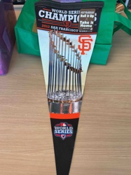 2012 San Francisco Giants World Series Champions Commemorative Pennant