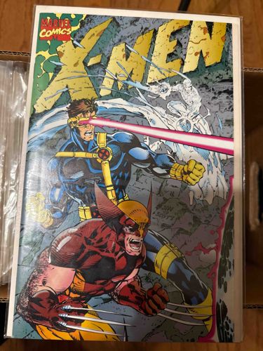 X-Men #1 (1991) Magneto Cover Variant