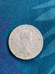 Elizabeth II (Young Head) Shilling Coin