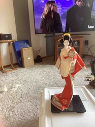 Japanese Geisha/Maiko Figurine Doll