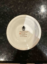 Wedgwood 'Runnymede' Bone China Saucer or Small Dish (underside)