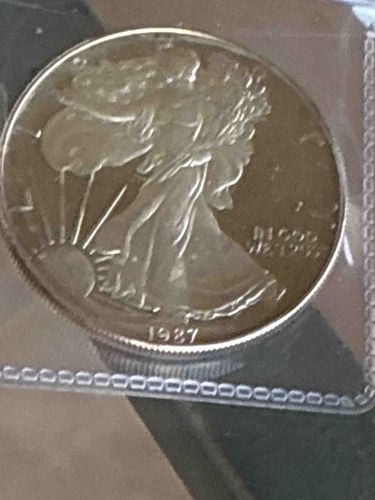 1987 American Silver Eagle Coin