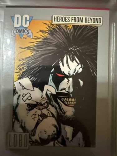 1992 SkyBox DC Cosmic Cards - Lobo (Heroes From Beyond #20)