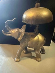 Elephant Decorative Bell