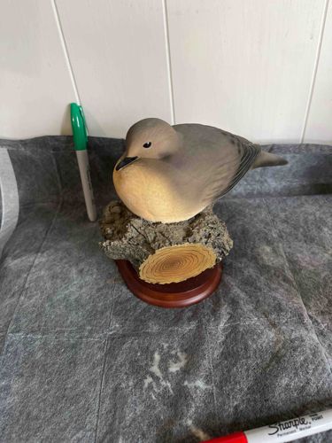 Ducks Unlimited 2005-2006 Mourning Dove Decoy / Figurine