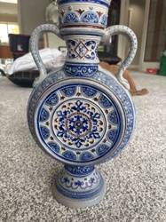 Westerwald Stoneware Flagon