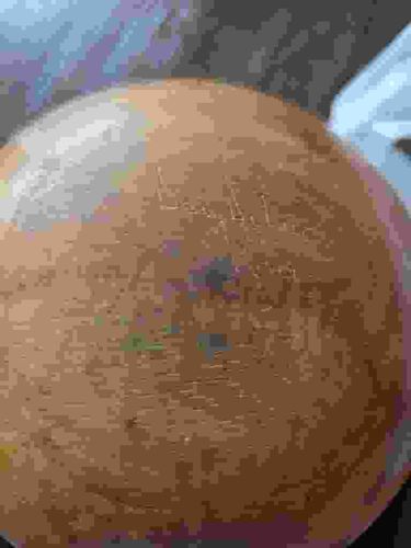 Dan DeLuz Hand-Turned Koa Wood Bowl