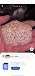 Unidentified Granular Rock Sample