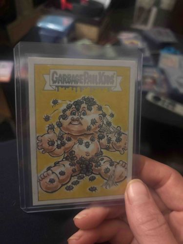 Garbage Pail Kids "Nasty Nick" or "Evil Eddie" Trading Card