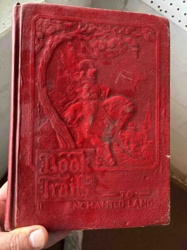 Book Trail to Enchanted Lands (Embossed Cover)