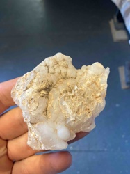 Milky Quartz or Chalcedony Specimen