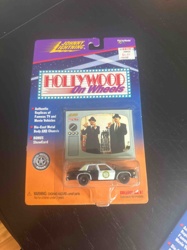 Johnny Lightning 'Hollywood on Wheels' Blues Brothers 2000 Bluesmobile Die-cast Car