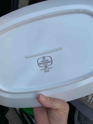 Noritake Progression 'Sunny Side' Oval Serving Platter