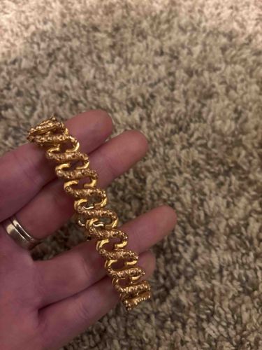 Vintage Carmen Sweetheart Expansion Bracelet