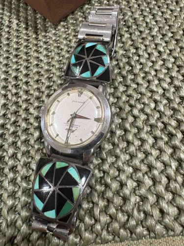 Mido Multiport Wristwatch with Inlay Band