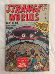 Strange Worlds #1 Comic Book