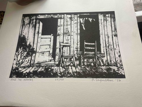 Hes 'n Haint (Limited Edition Print)