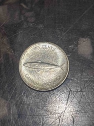 Canada 10 Cents Coin (1967)