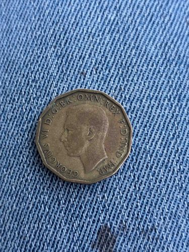 King George VI Dodecagonal Shilling