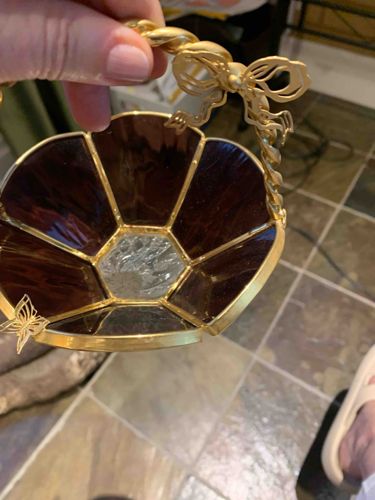 Segmented Decorative Suncatcher/Hanging Ornament