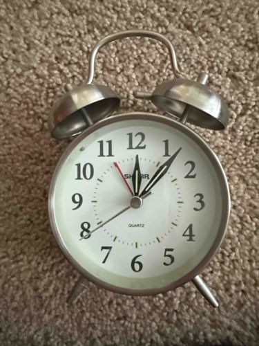 SHARR Twin Bell Alarm Clock