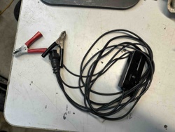 Diagnostic Cable with Alligator Clips and Interface Box