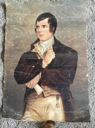 Portrait Print of Robert Burns