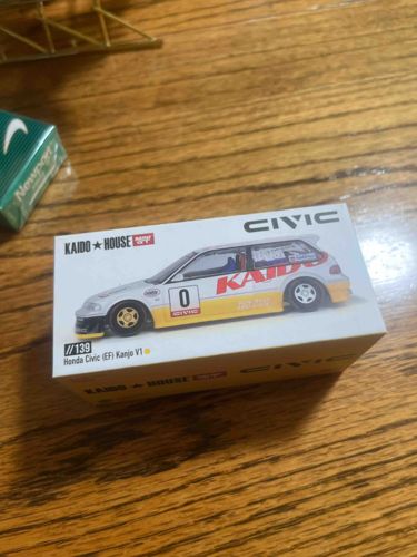 Mini GT Kaido House Honda Civic (EF) Kanjo V1 #139
