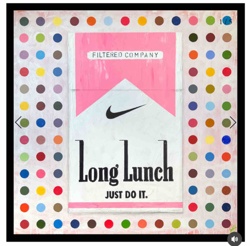 William Hylton, 'Long Lunch, Just Do It.' (48x48 original)