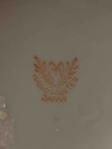 Noritake Morimura Bros. Porcelain Backstamp