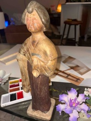East Asian Female Figurine