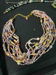 Joan Rivers Multi-Strand Beaded Necklace