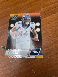 Courtland Sutton Donruss Optic Football Card