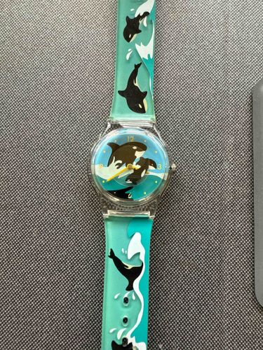 Swatch Orca Whale Watch