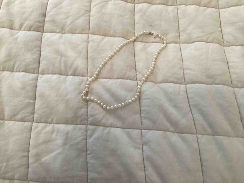 Single-Strand Pearl Necklace